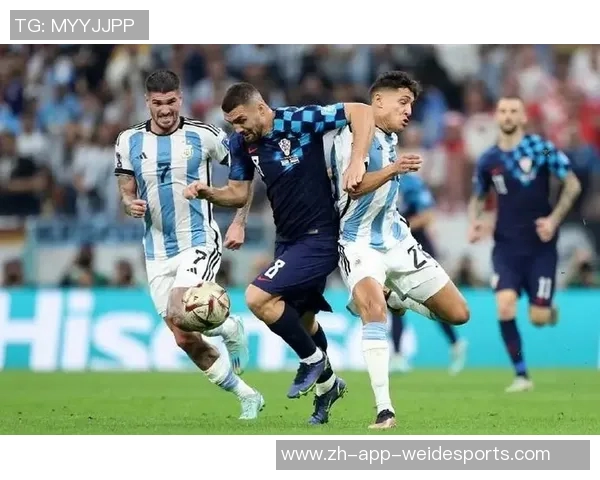 阿根廷与克罗地亚激战正酣谁将晋级世界杯决赛的巅峰对决
